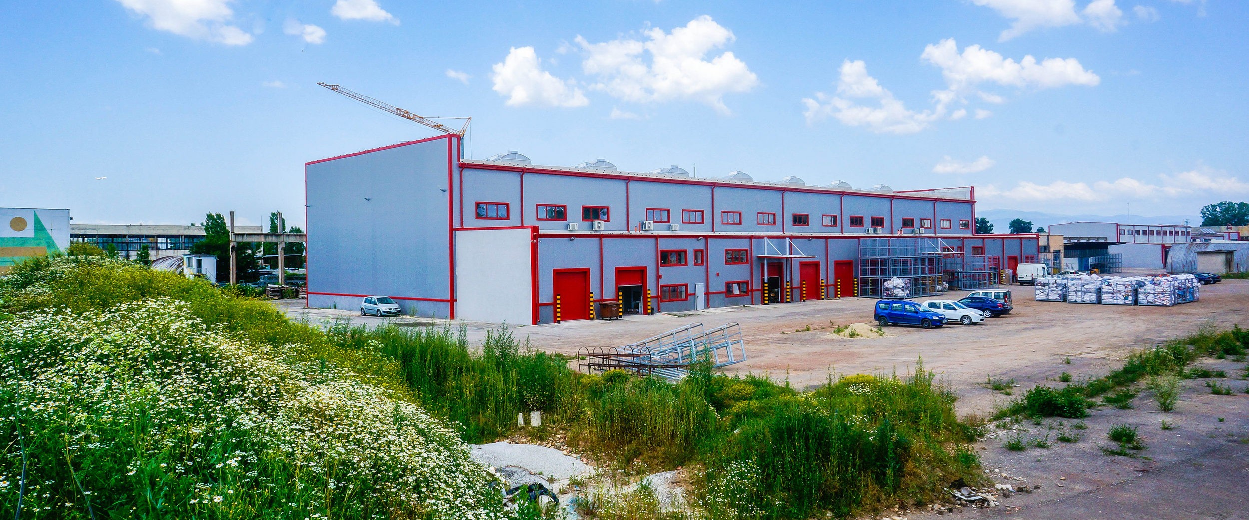Warehouse base of E-Logistics