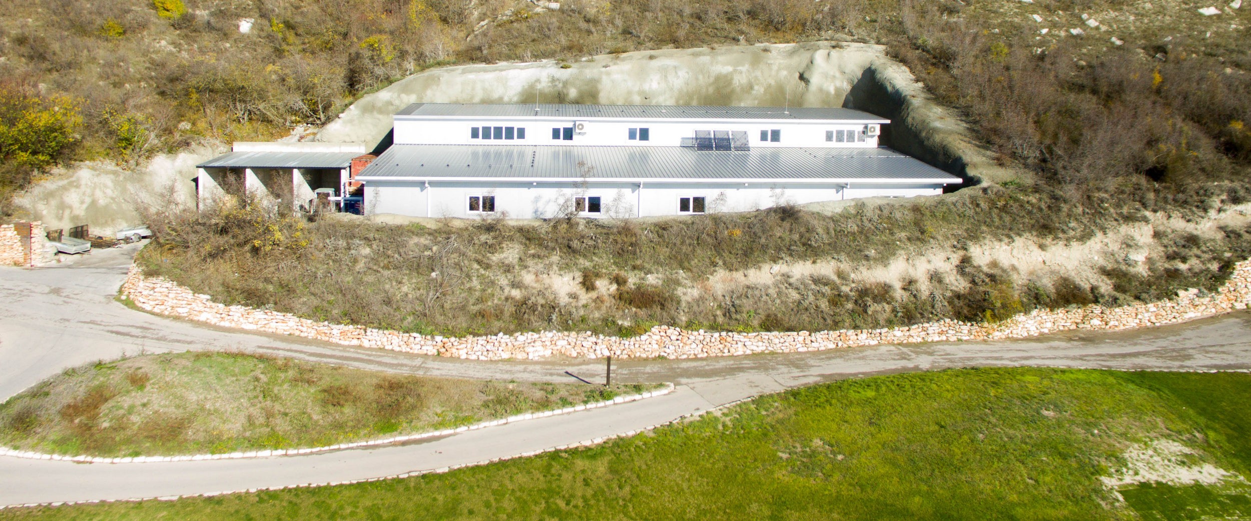 Lager- und Geräteschuppen von Thracian Cliffs Golf & Spa Resort