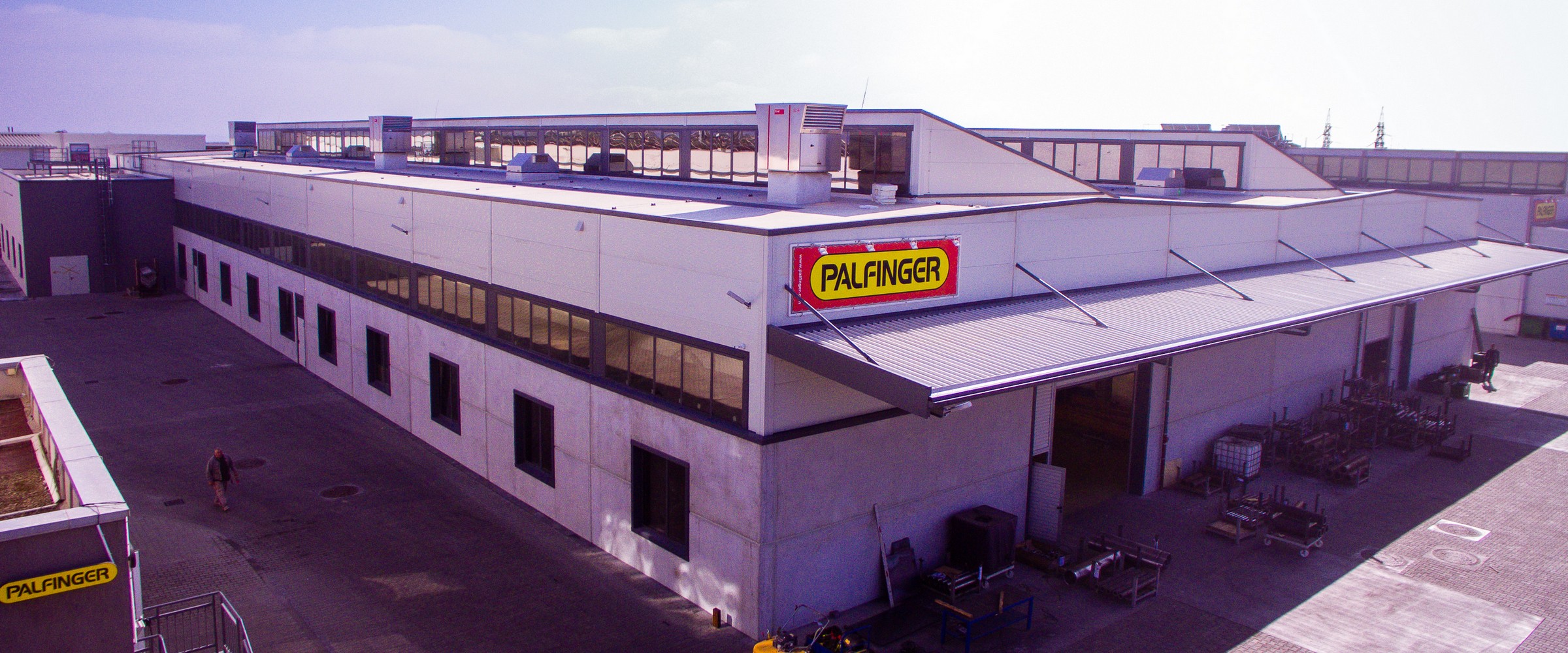 Разширяване на завод за производство на хидравлични цилиндри на „Палфингер Продукционстехник България“