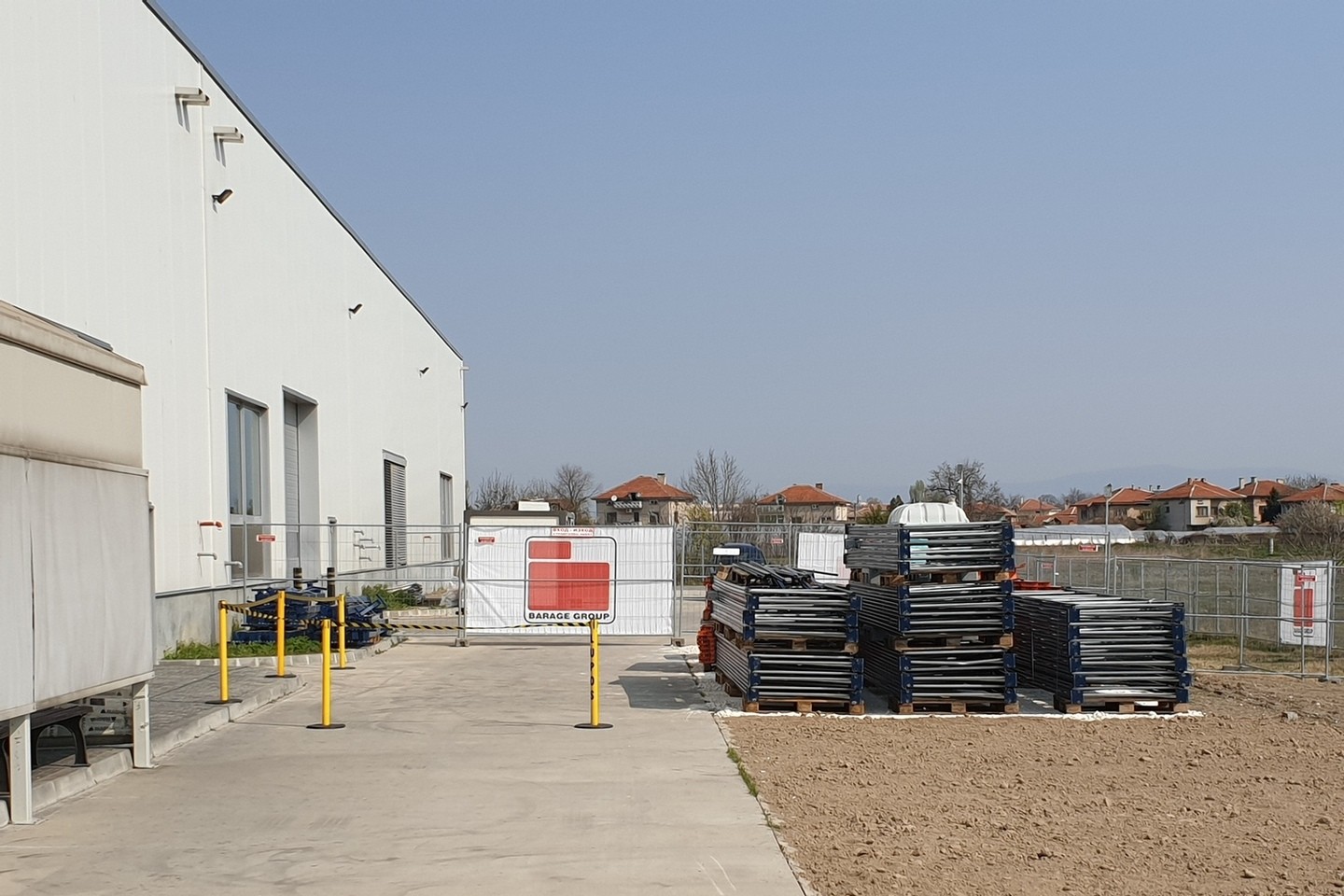 Преустройство на склад за автомобилни компоненти на „Магна Пауъртрейн Пловдив“