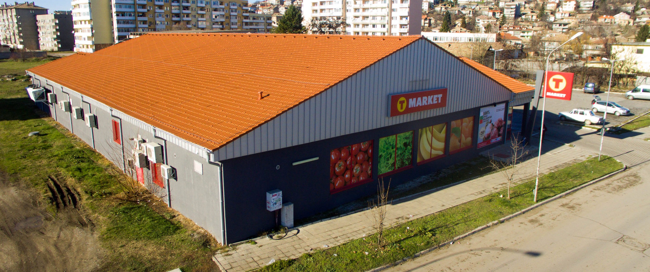 Reconstruction of Store of T Market - Popovo