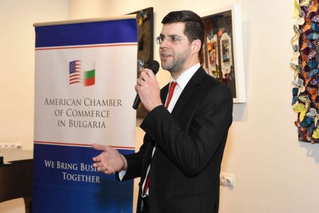Американската Търговска Камара в България приветства “Бараж Груп” ЕООД в американската общност
