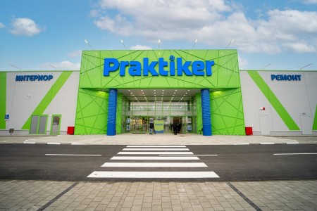 Construction hypermarket Praktiker - Dobrich